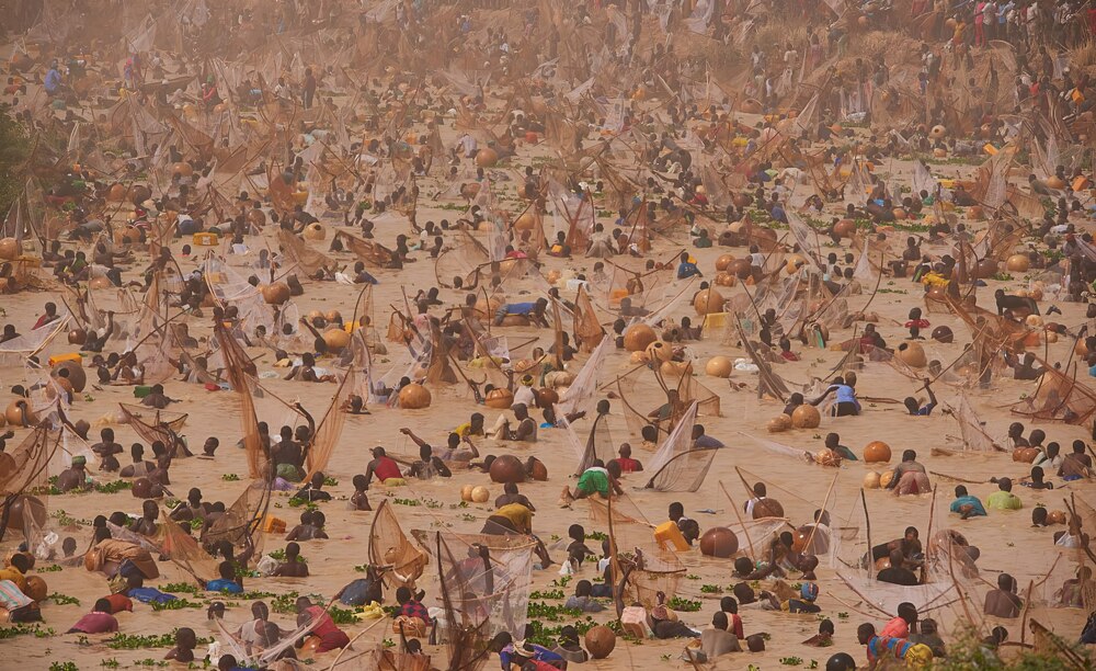 Фестиваль рыбалки в Нигерии