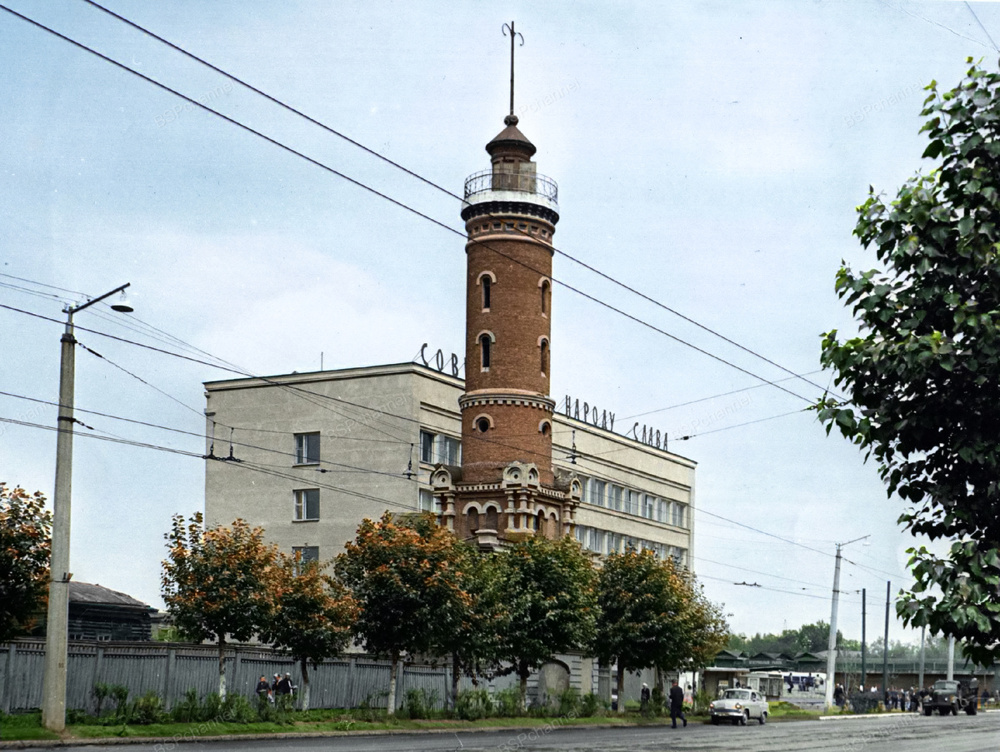 Жизнь Советского Омска в 1960-е годы