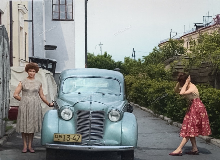 Жизнь Советского Омска в 1960-е годы