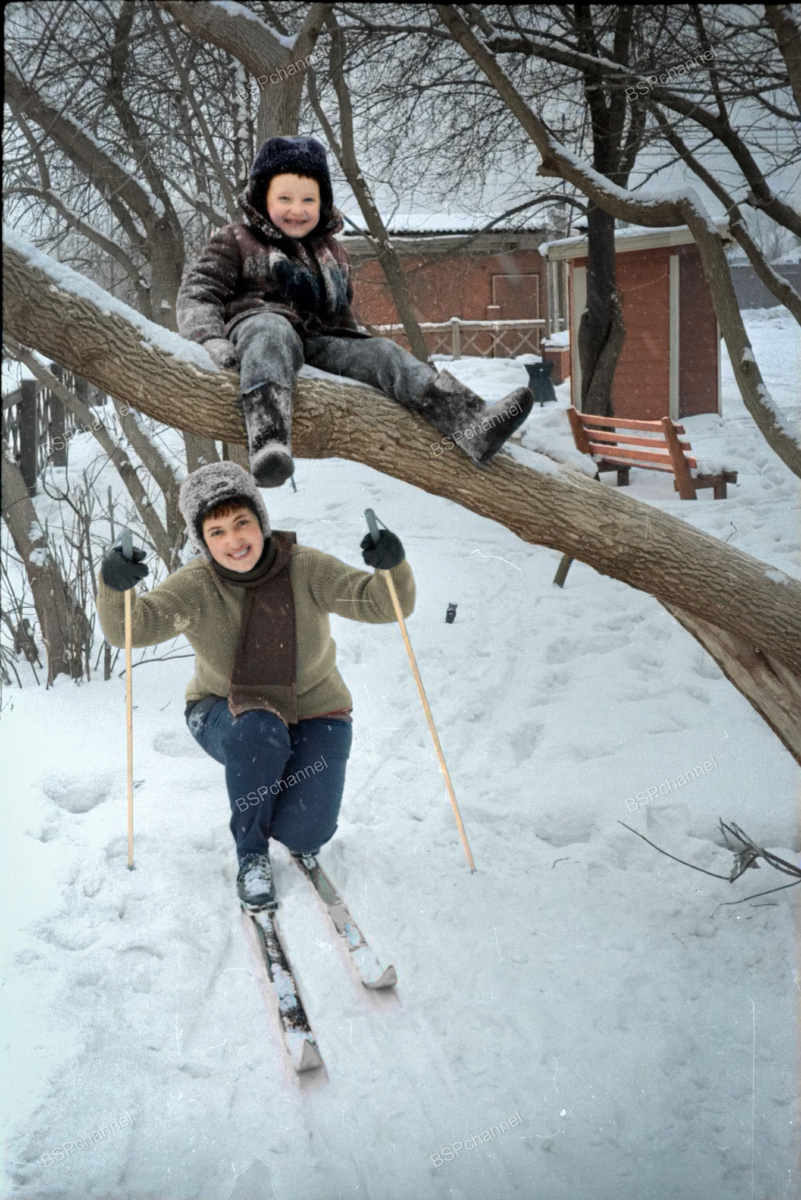 Жизнь Советского Омска в 1960-е годы