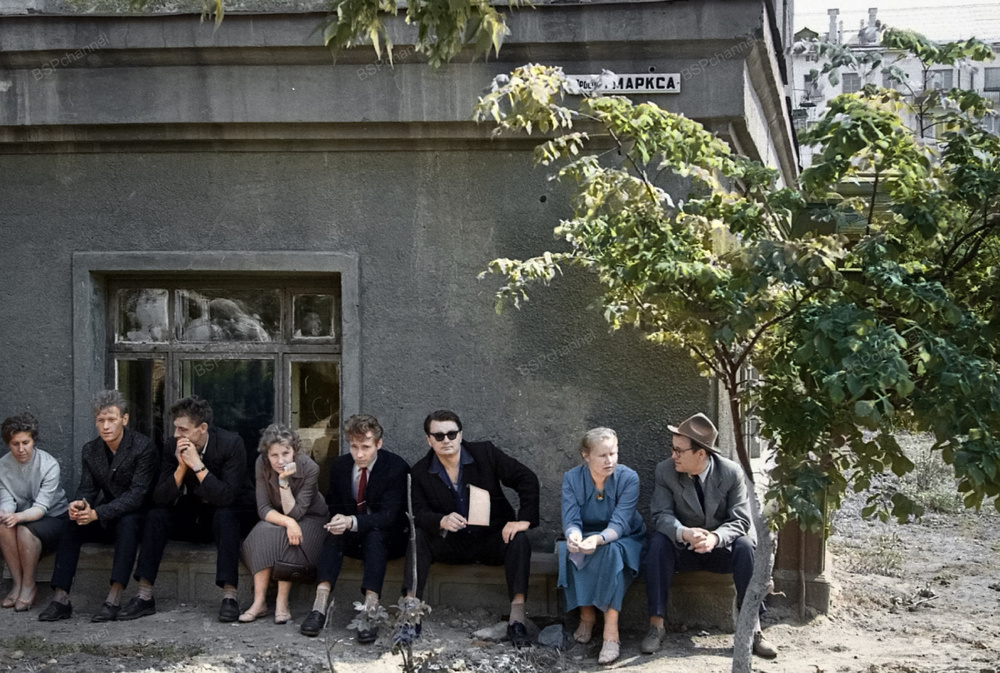 Жизнь Советского Омска в 1960-е годы