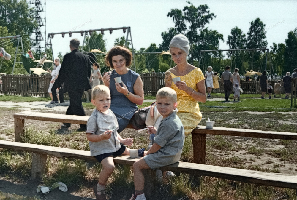 Жизнь Советского Омска в 1960-е годы
