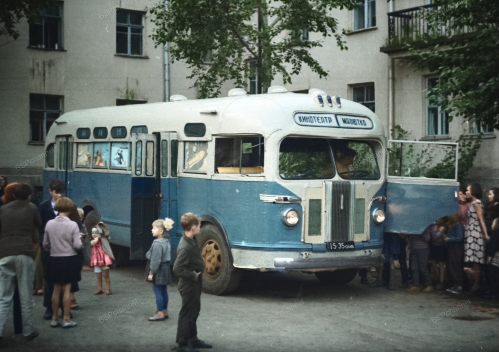Жизнь Советского Омска в 1960-е годы