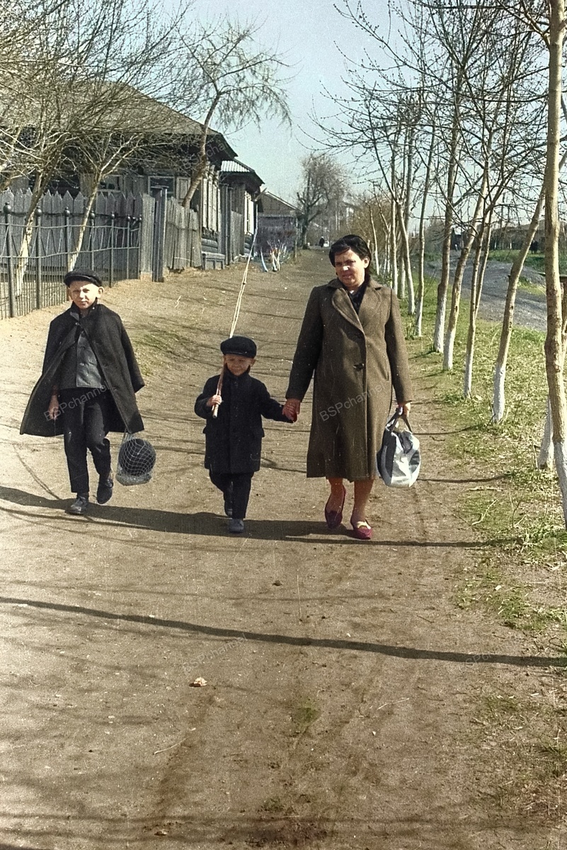 Жизнь Советского Омска в 1960-е годы