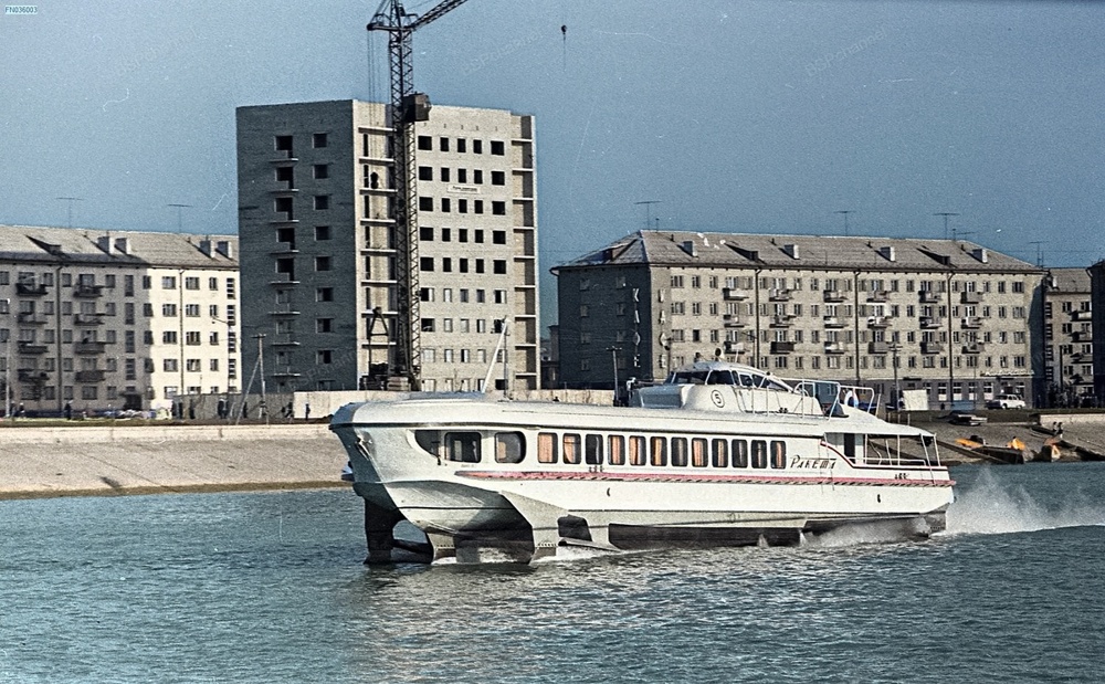 Жизнь Советского Омска в 1960-е годы