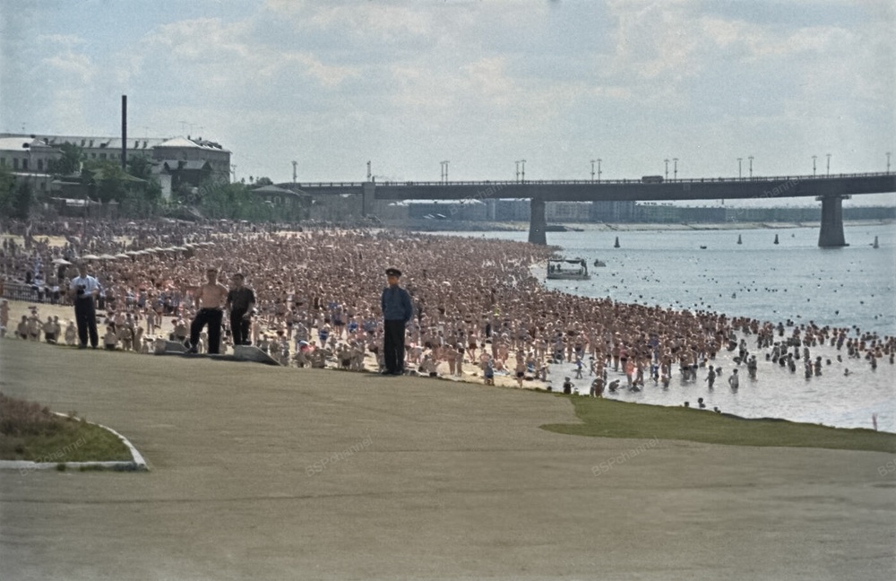 Жизнь Советского Омска в 1960-е годы