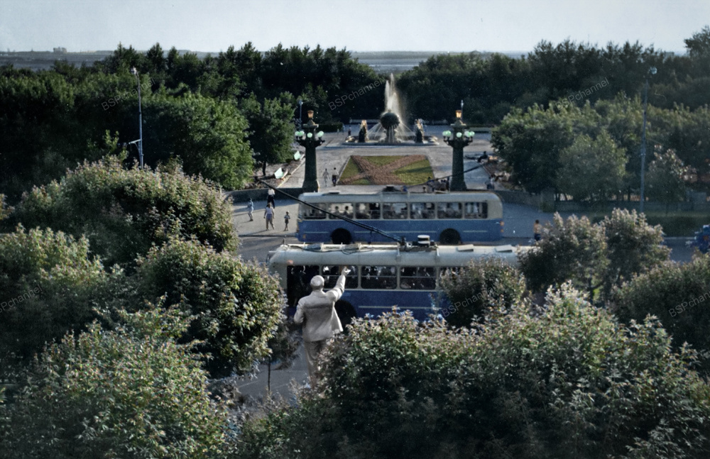 Жизнь Советского Омска в 1960-е годы