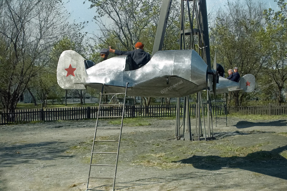 Жизнь Советского Омска в 1960-е годы