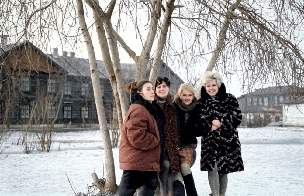 Жизнь Советского Омска в 1960-е годы