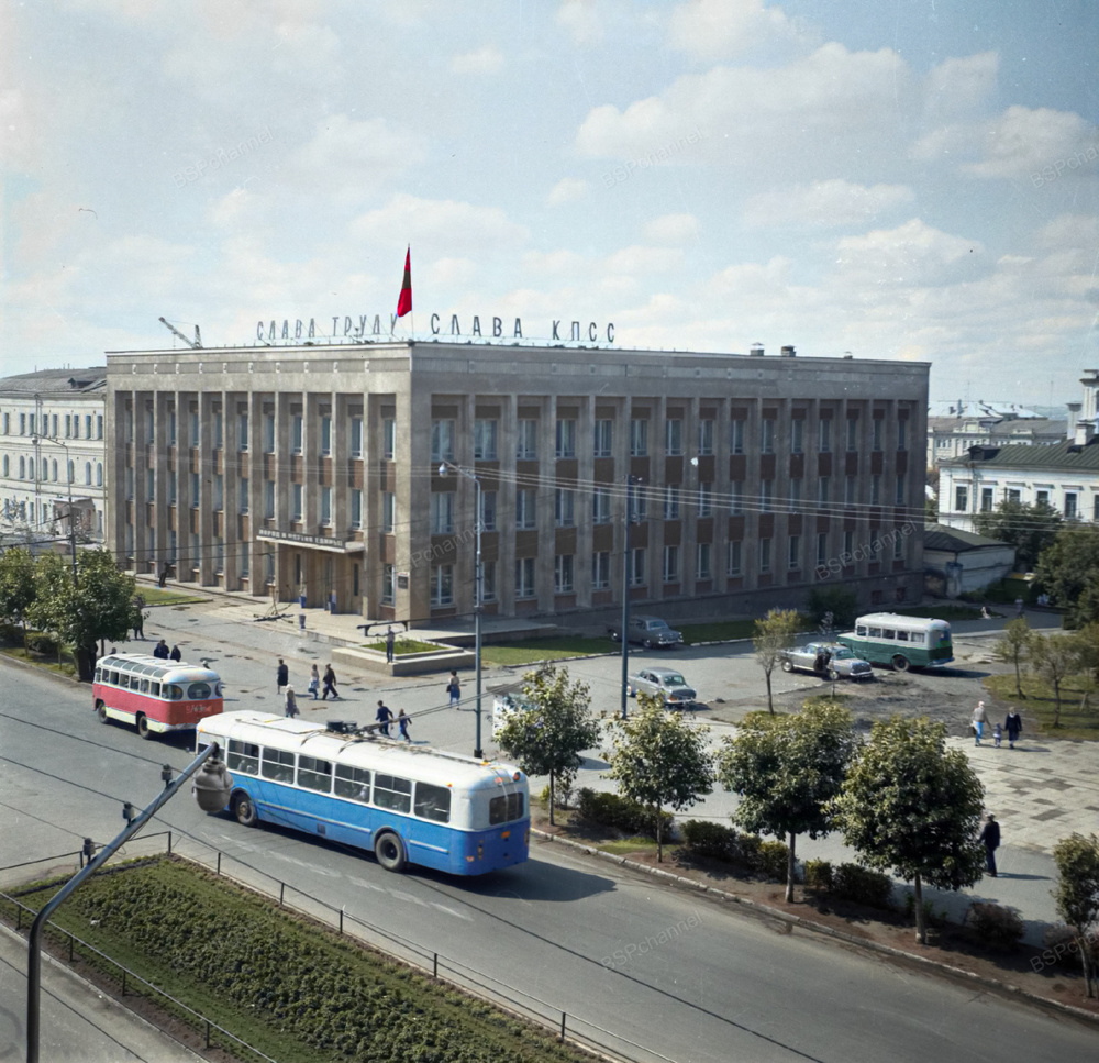 Жизнь Советского Омска в 1960-е годы