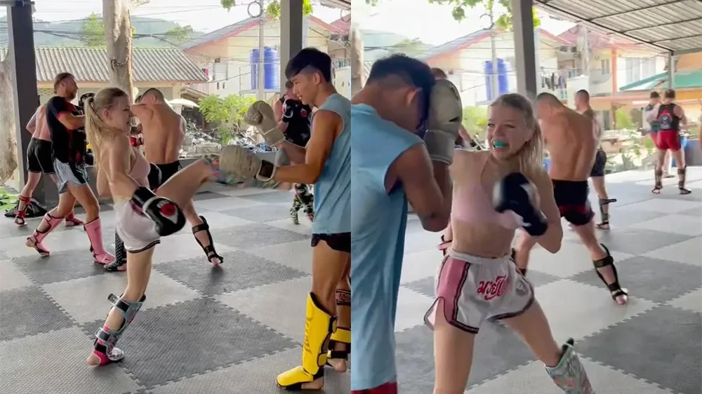 Никогда не стоит недооценивать хрупких девушек