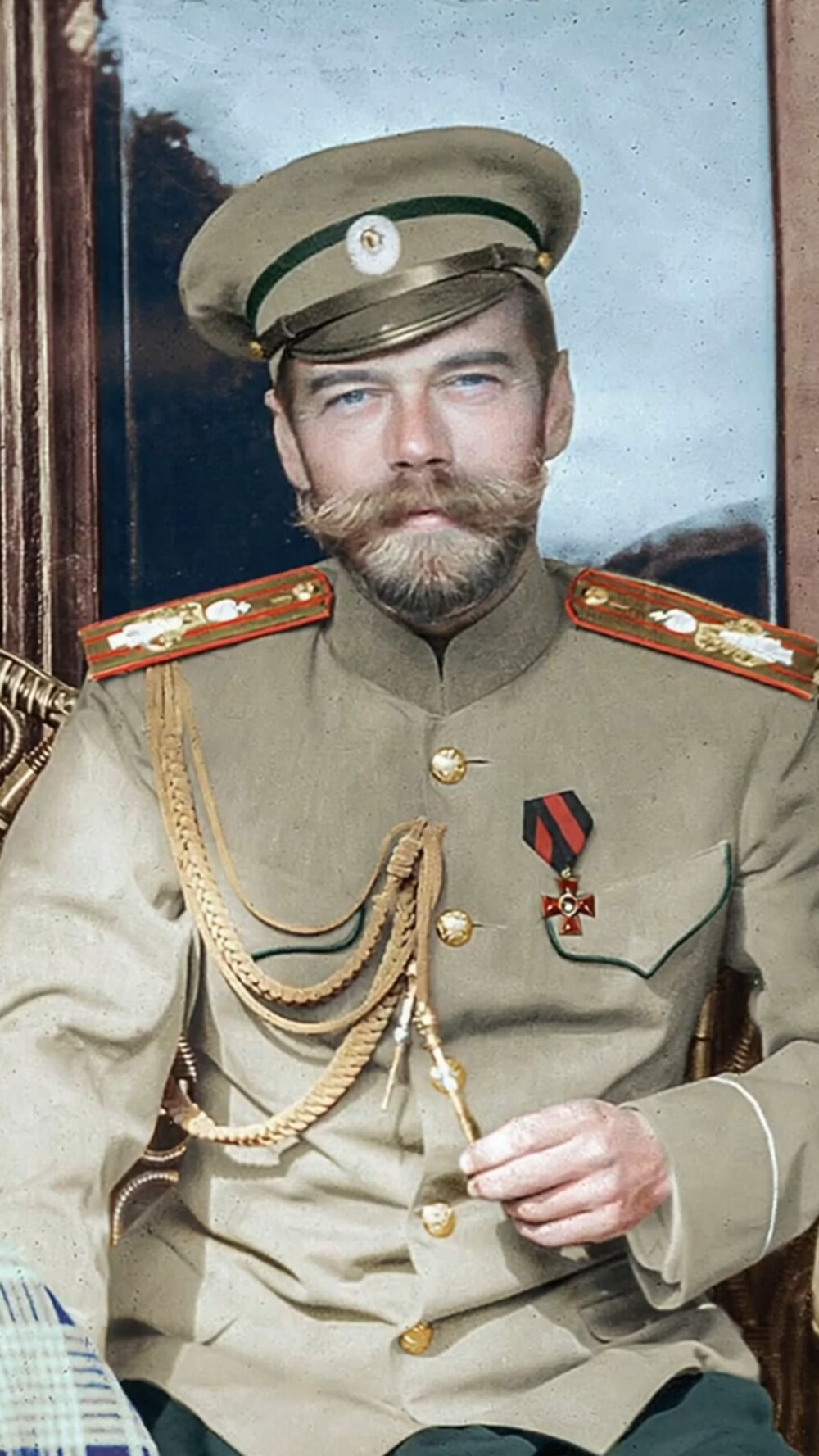 Николай II, а насколько он вообще русский был?
