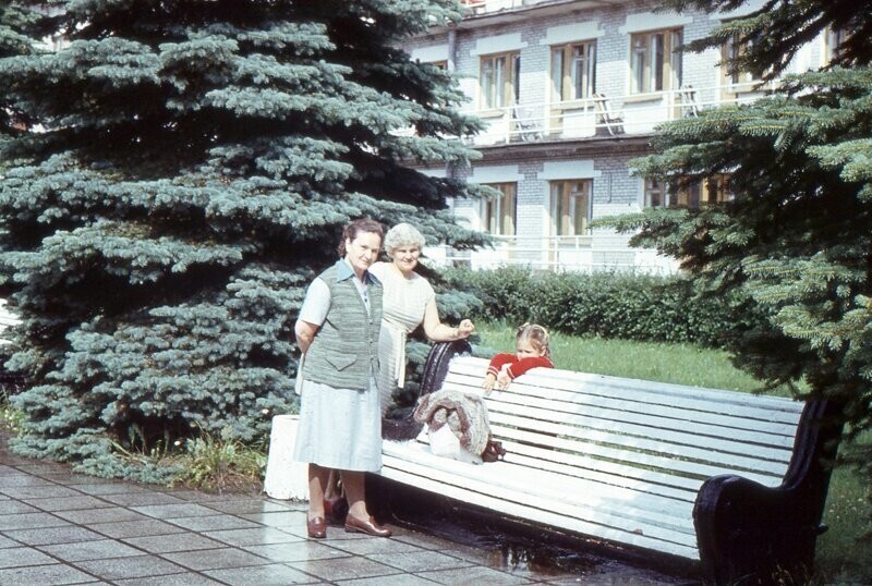 Интересные фотографии времен СССР