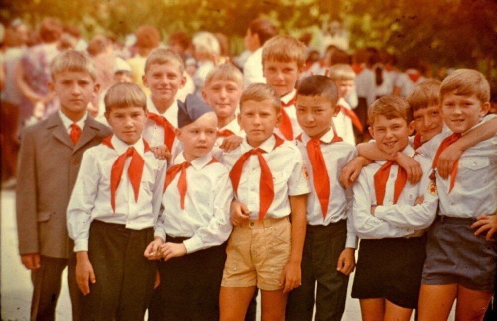 Интересные фотографии времен СССР