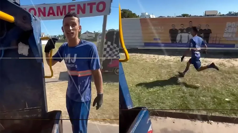 Скоростной сбор мусора