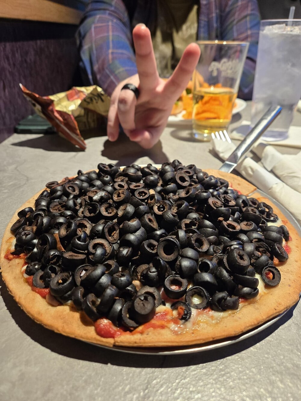 14. Пицца с маслинами или маслины с пиццей?