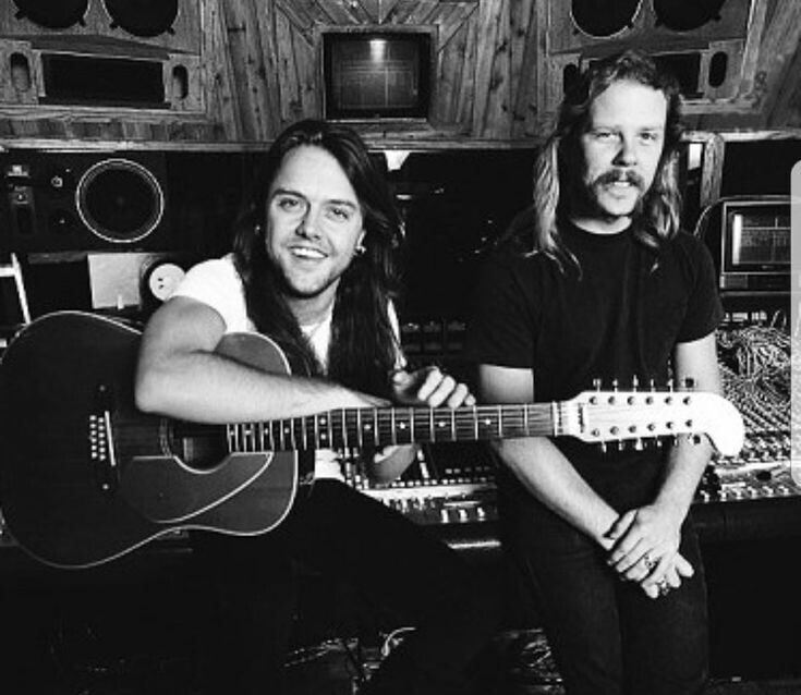 Metallica: Жизнь после смерти, демоны Хэтфилда