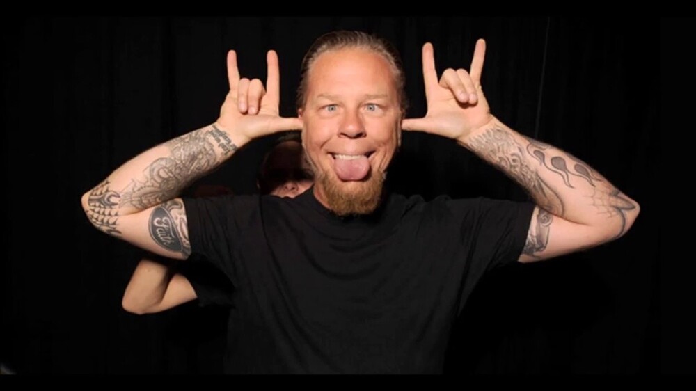 Metallica: Жизнь после смерти, демоны Хэтфилда
