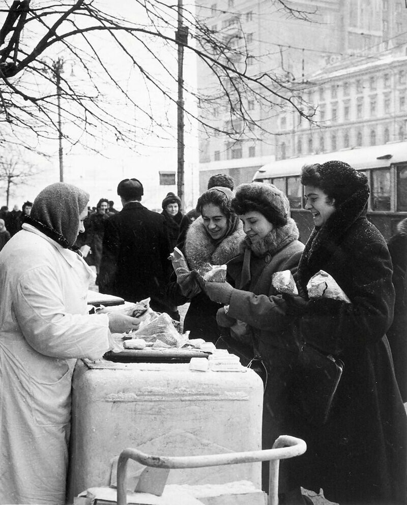 Интересные фотографии времен СССР