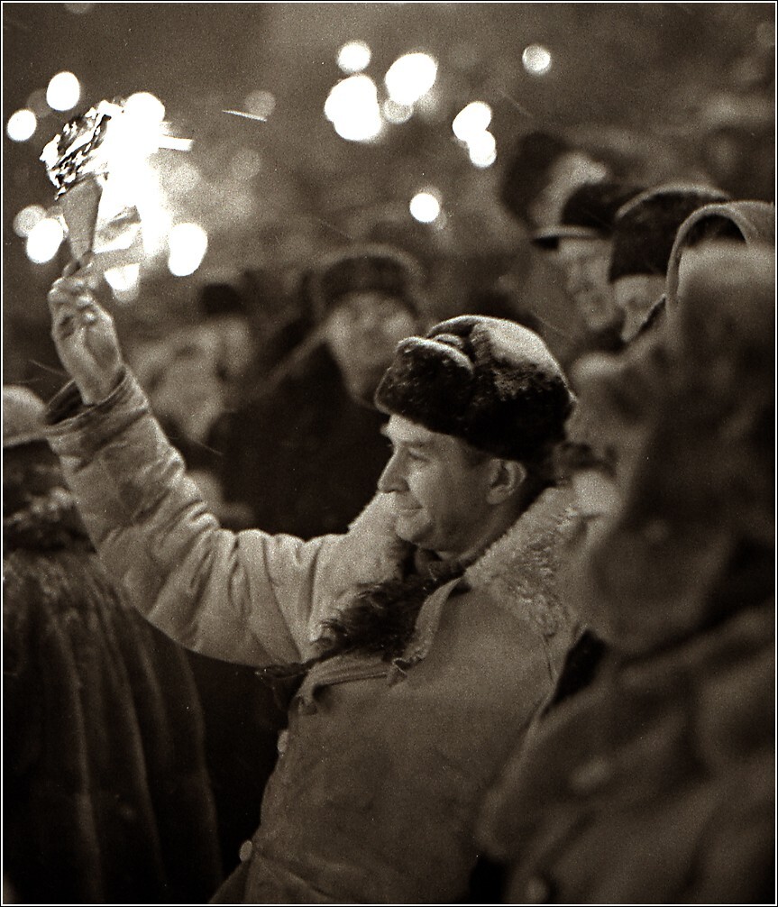 Интересные фотографии времен СССР