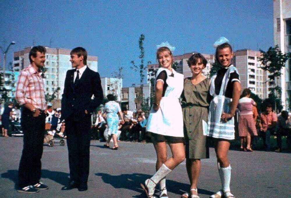 Интересные фотографии времен СССР