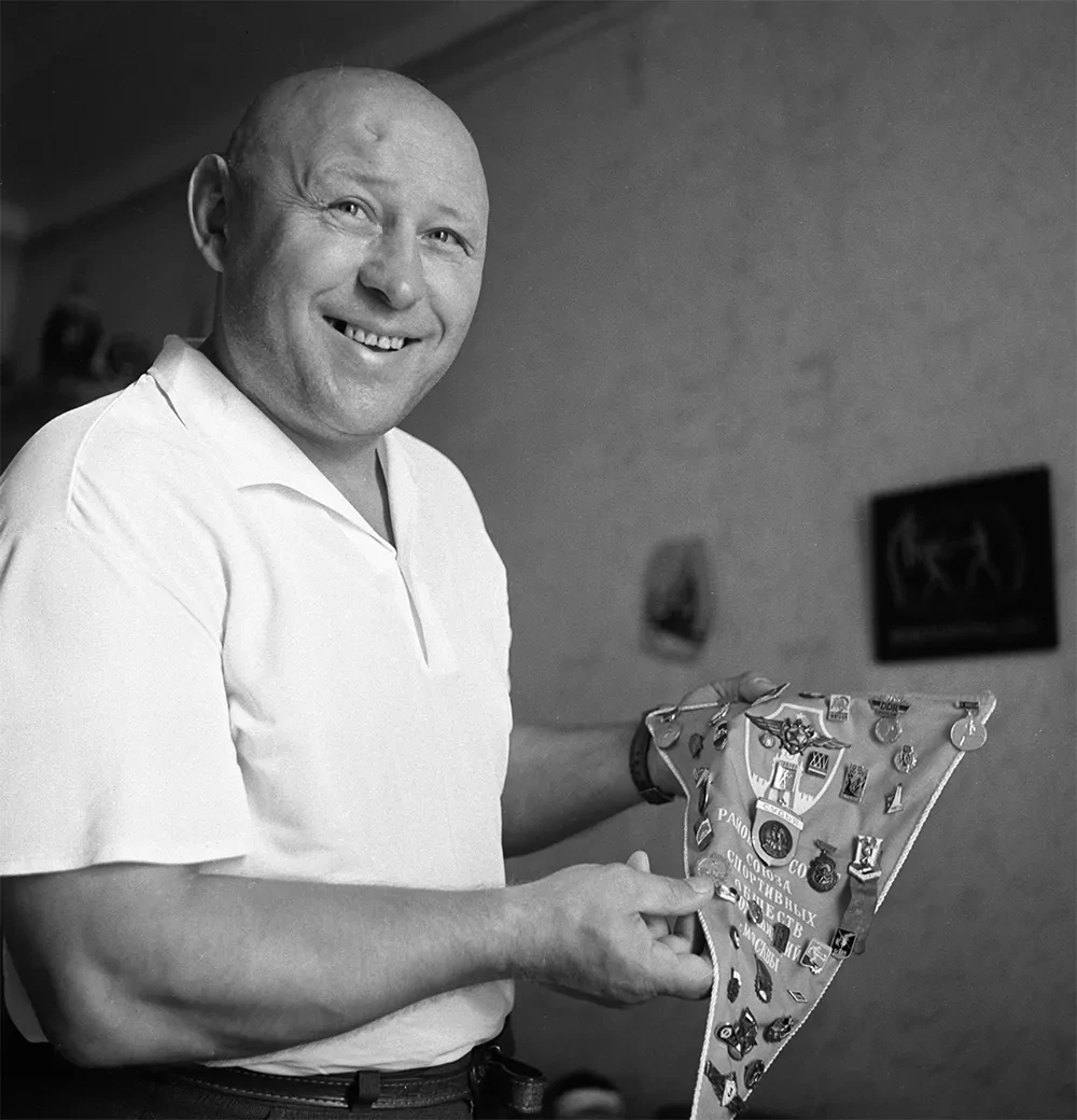 Партизан-боксёр Николай Фёдорович Королев