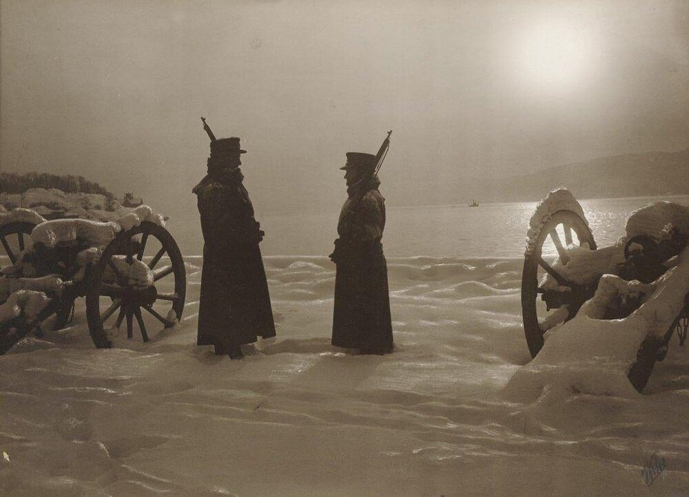17. Смена караула в Норвегии, 1915 год