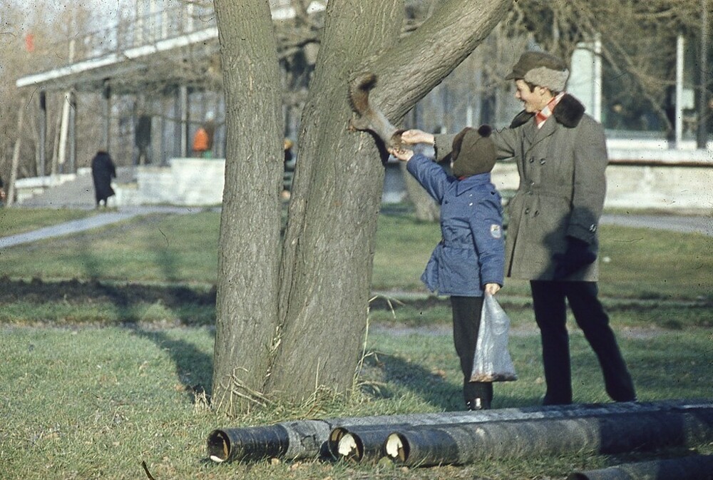 Интересные фотографии времен СССР