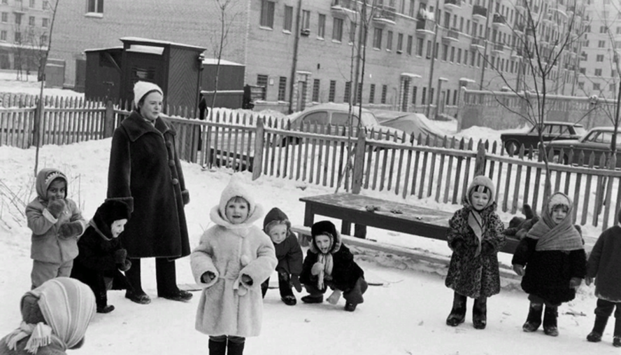 Интересные фотографии времен СССР