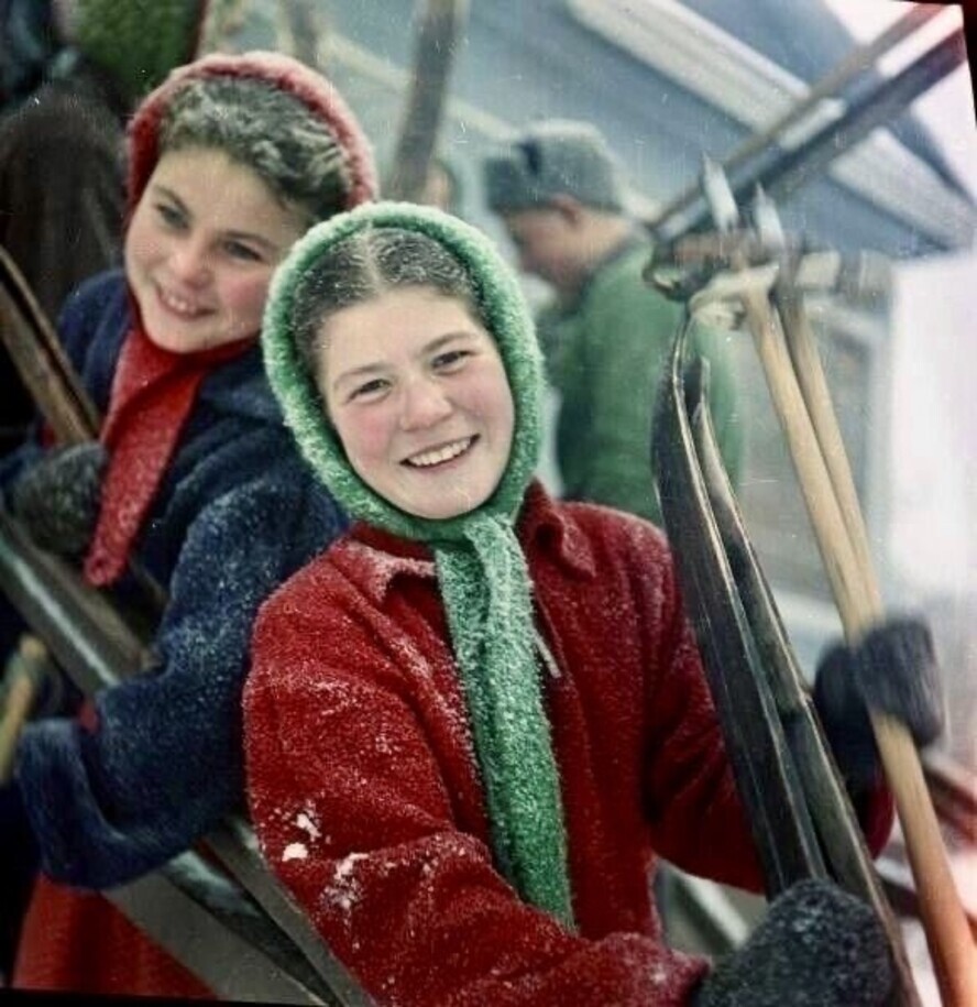 Интересные фотографии времен СССР