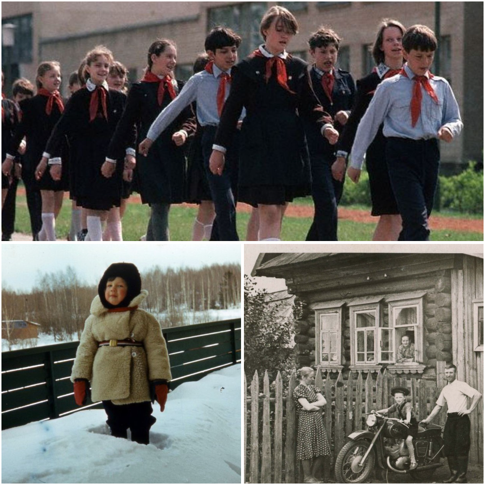 Интересные фотографии времен СССР