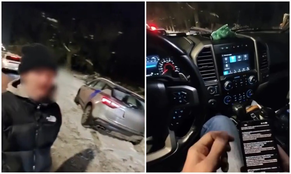 Водитель с ответственной гражданской позицией