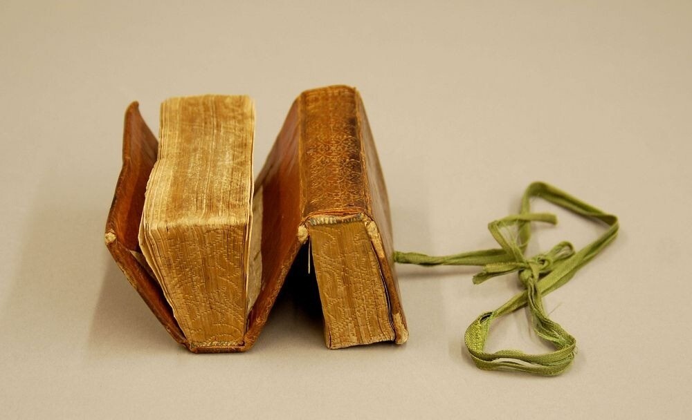 Средневековые переплёты dos-à-dos: книги, которые смотрели друг на друга