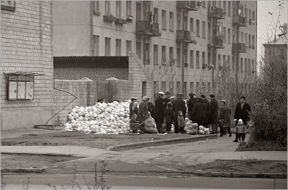 Интересные фотографии времен СССР
