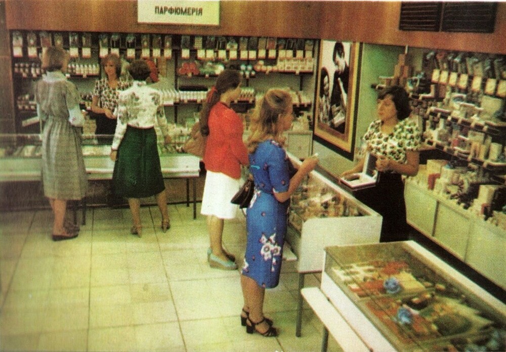 Интересные фотографии времен СССР