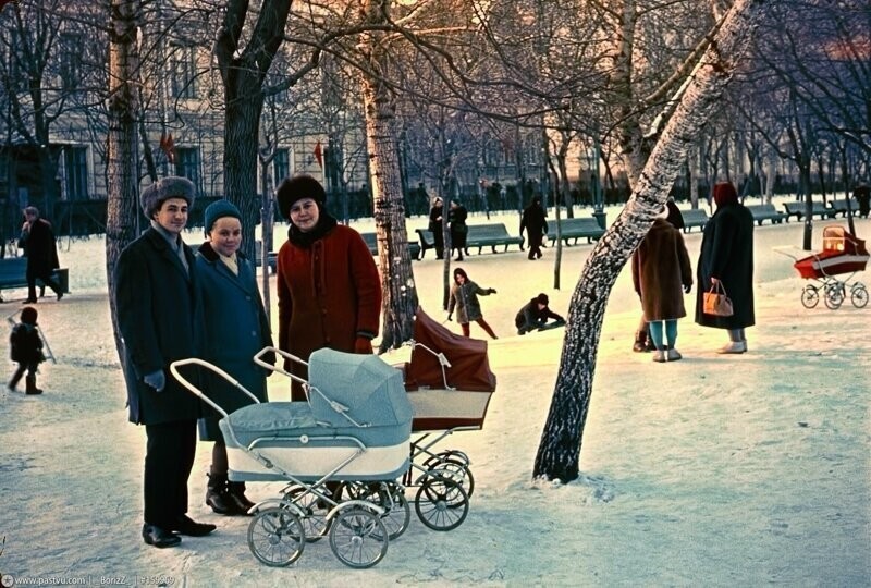 Интересные фотографии времен СССР