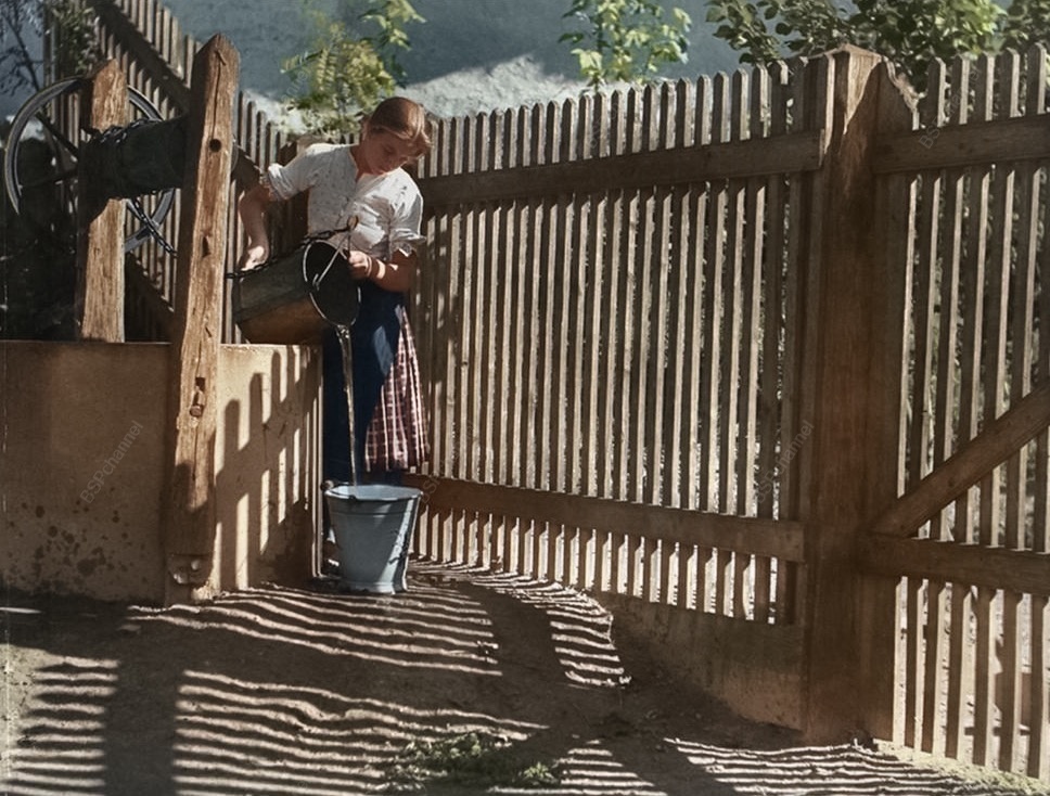 Интересные и редкие ретро-фотографии⁠⁠ Европы