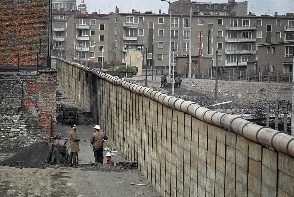 Интересные и редкие ретро-фотографии⁠⁠ Европы