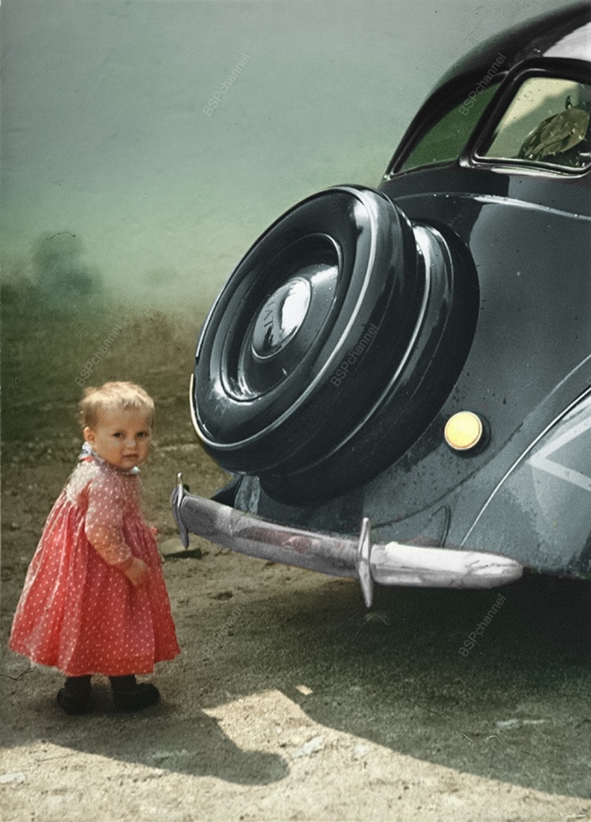 Интересные и редкие ретро-фотографии⁠⁠ Европы