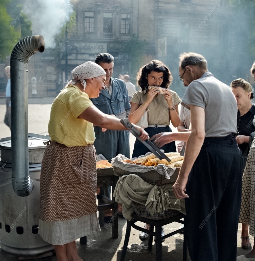 Интересные и редкие ретро-фотографии⁠⁠ Европы