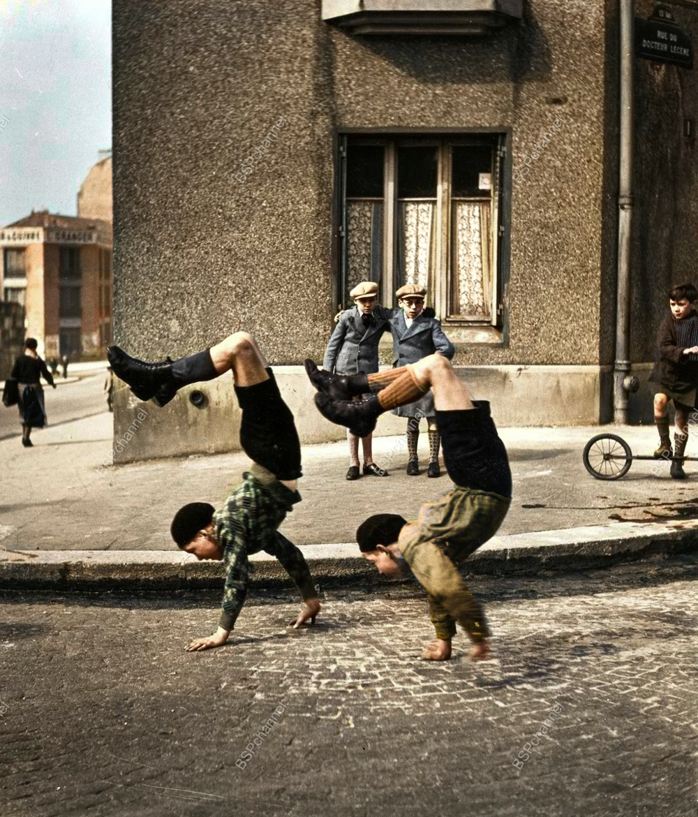 Интересные и редкие ретро-фотографии⁠⁠ Европы