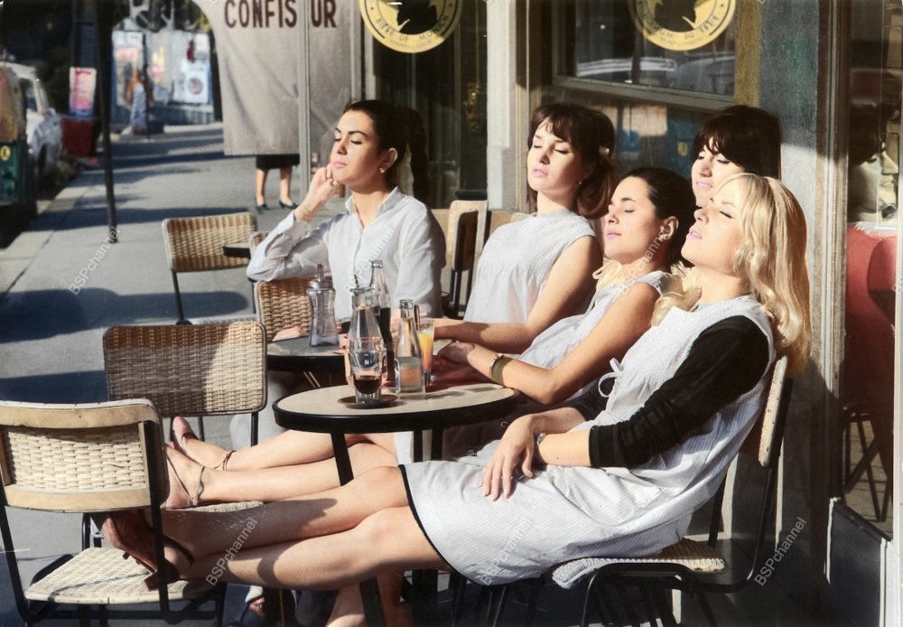 Интересные и редкие ретро-фотографии⁠⁠ Европы