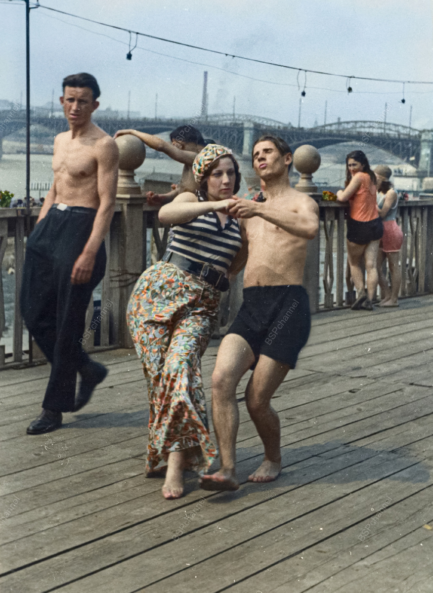 Интересные и редкие ретро-фотографии⁠⁠ Европы