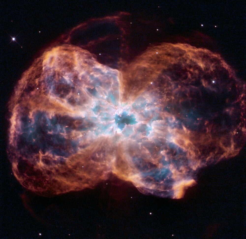 Будущее Солнца в одном снимке: туманность NGC 2440