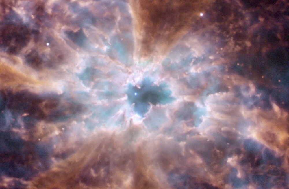 Будущее Солнца в одном снимке: туманность NGC 2440