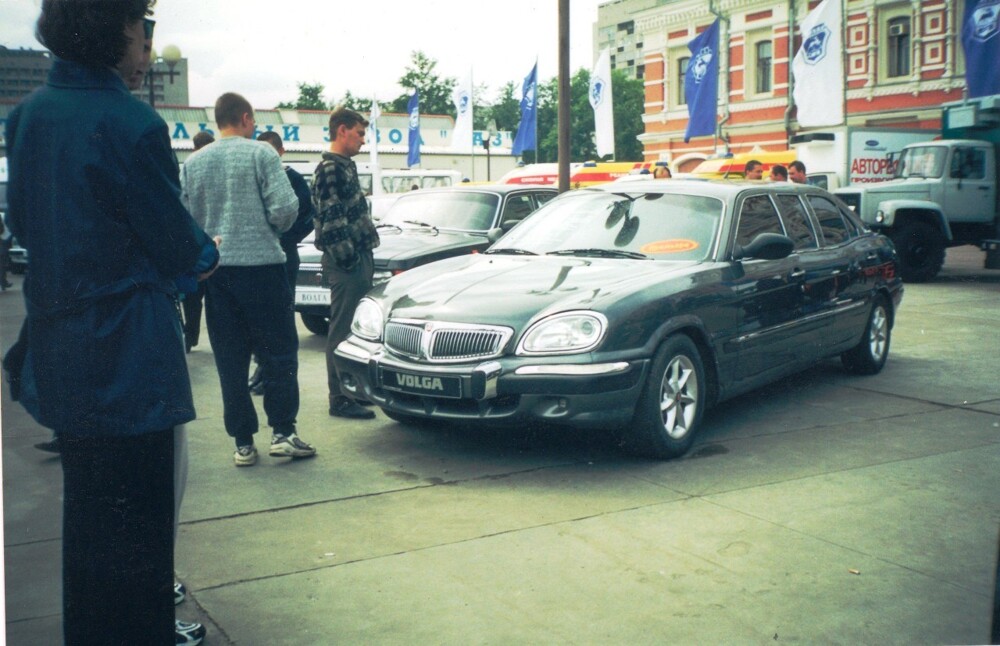 Нижегородская выставка, 2000 год.