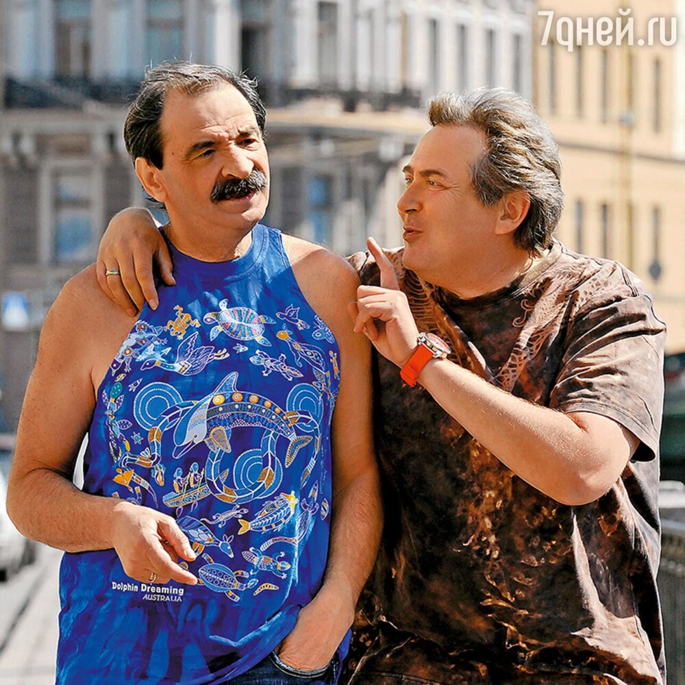 Илья Олейников и Юрий Стоянов