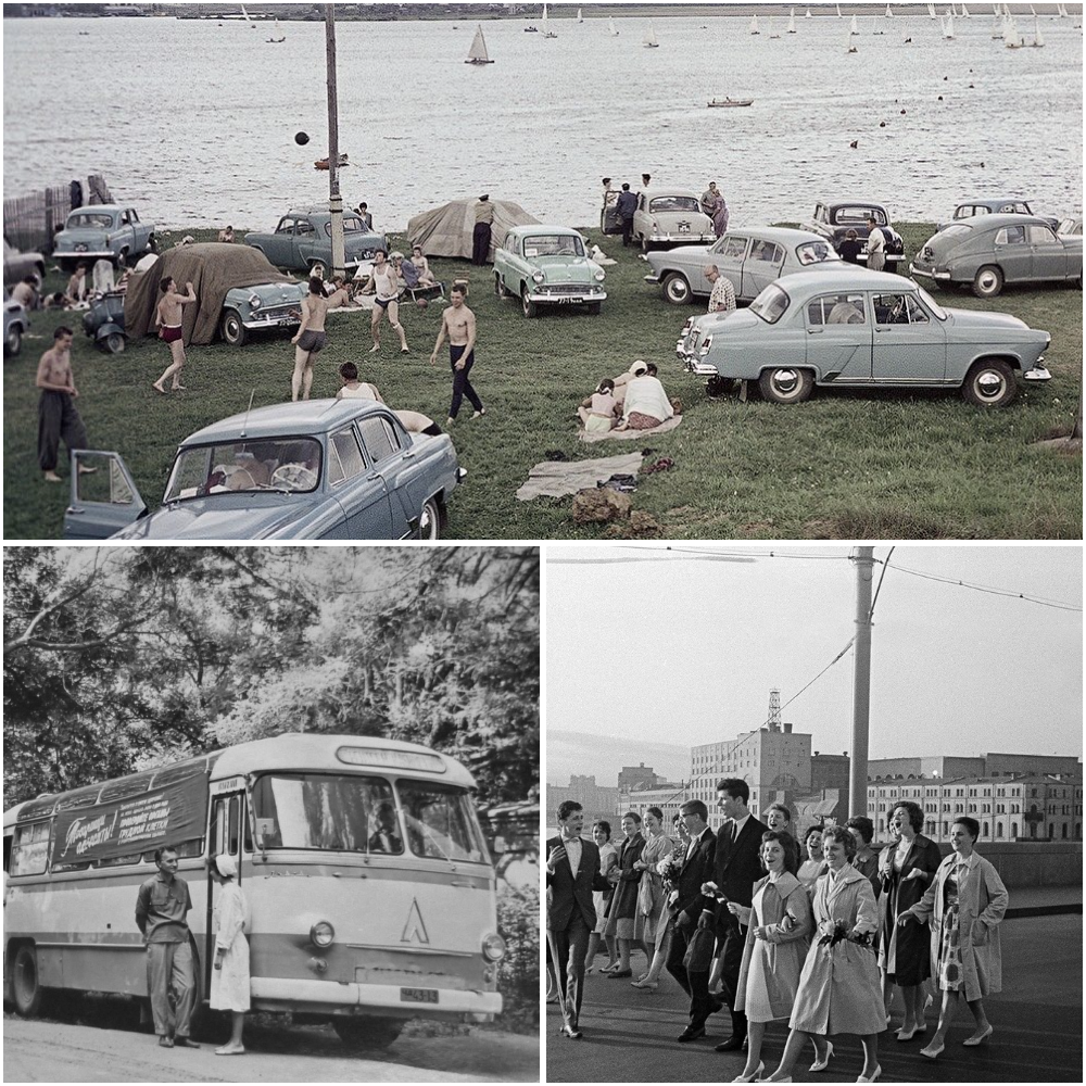 Советский союз в 1963 и 64 годах