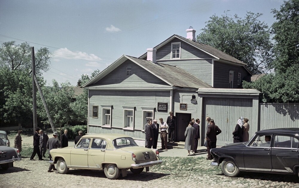 Дом-музей Константина Эдуардовича Циолковского в Калуге.