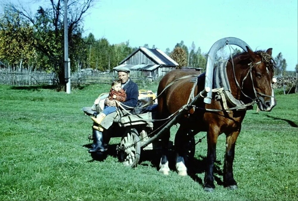 Интересные фотографии времен СССР